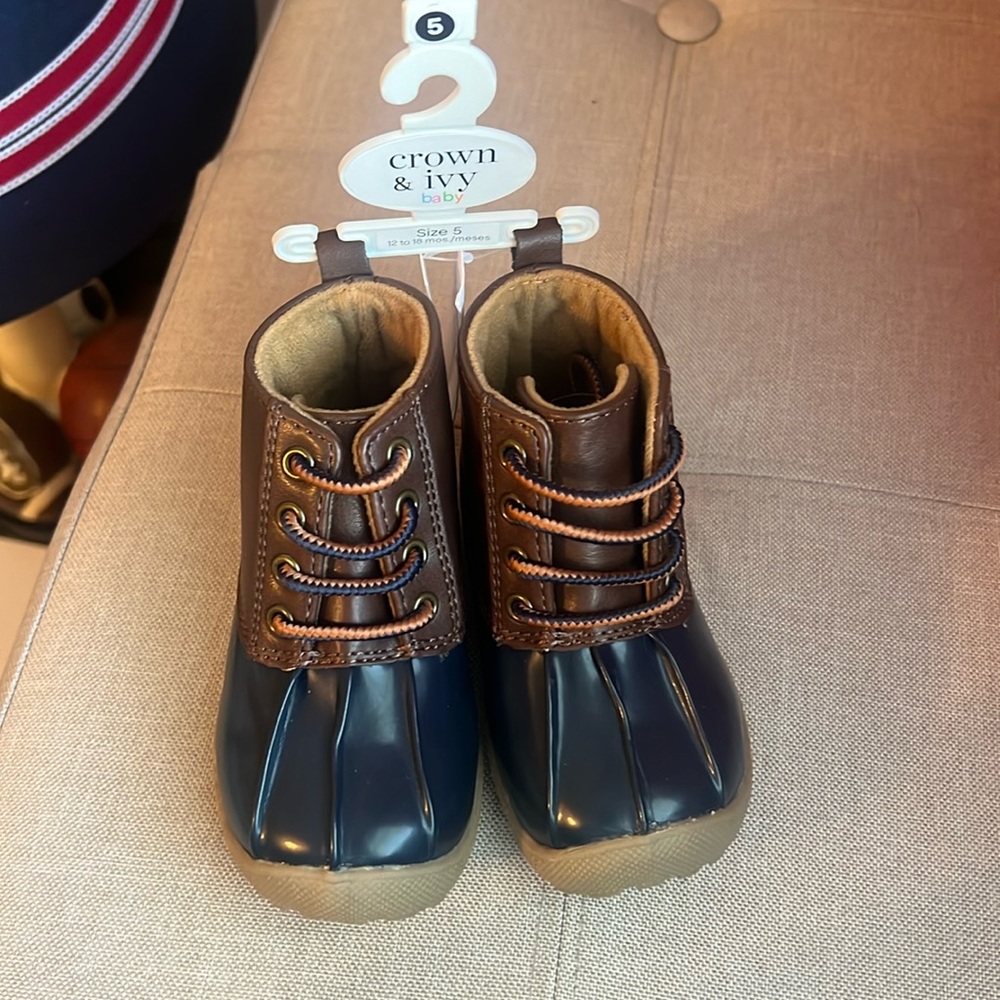 Baby Duck Boots - Crown & Ivy